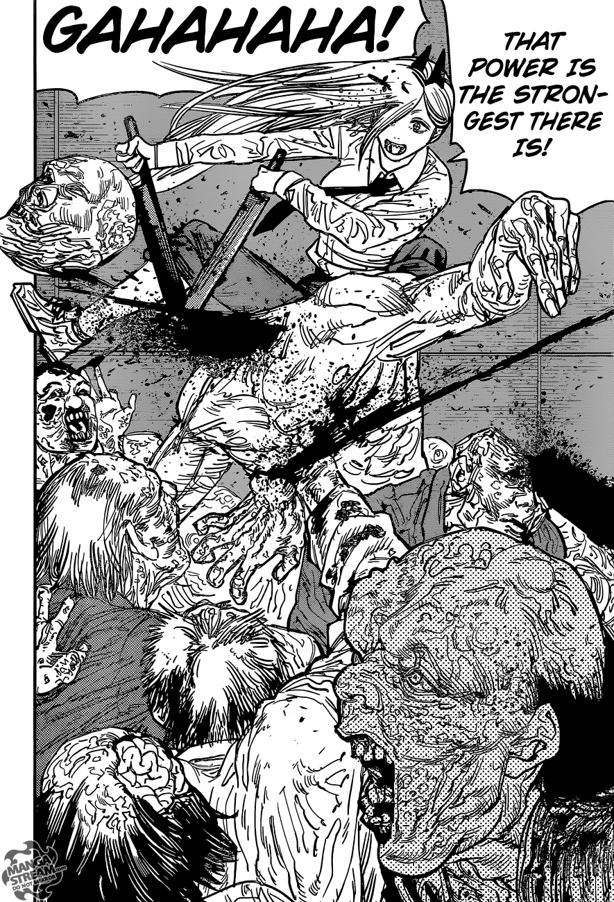 Chainsaw man chapter 36 page 7