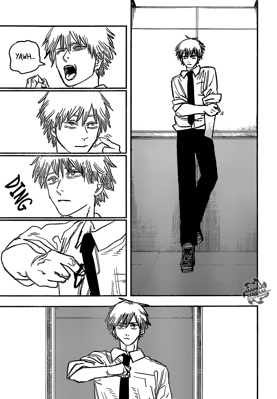 Chainsaw man chapter 36 page 8