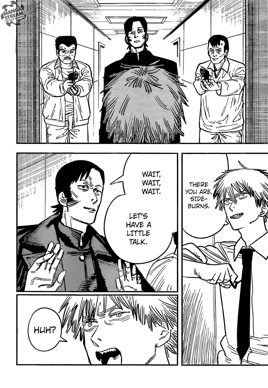 Chainsaw man chapter 36 page 9