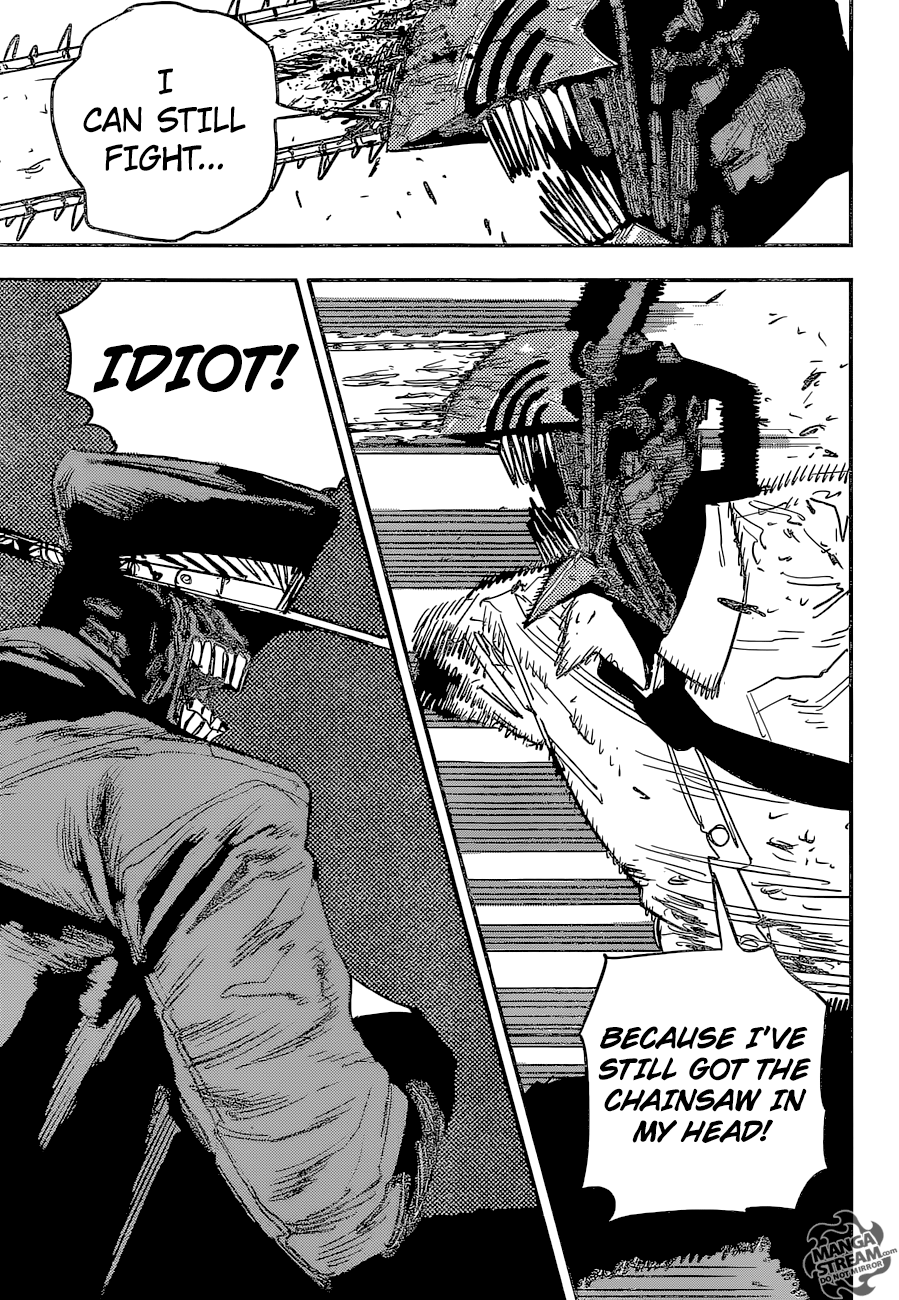 Chainsaw man chapter 37 page 10