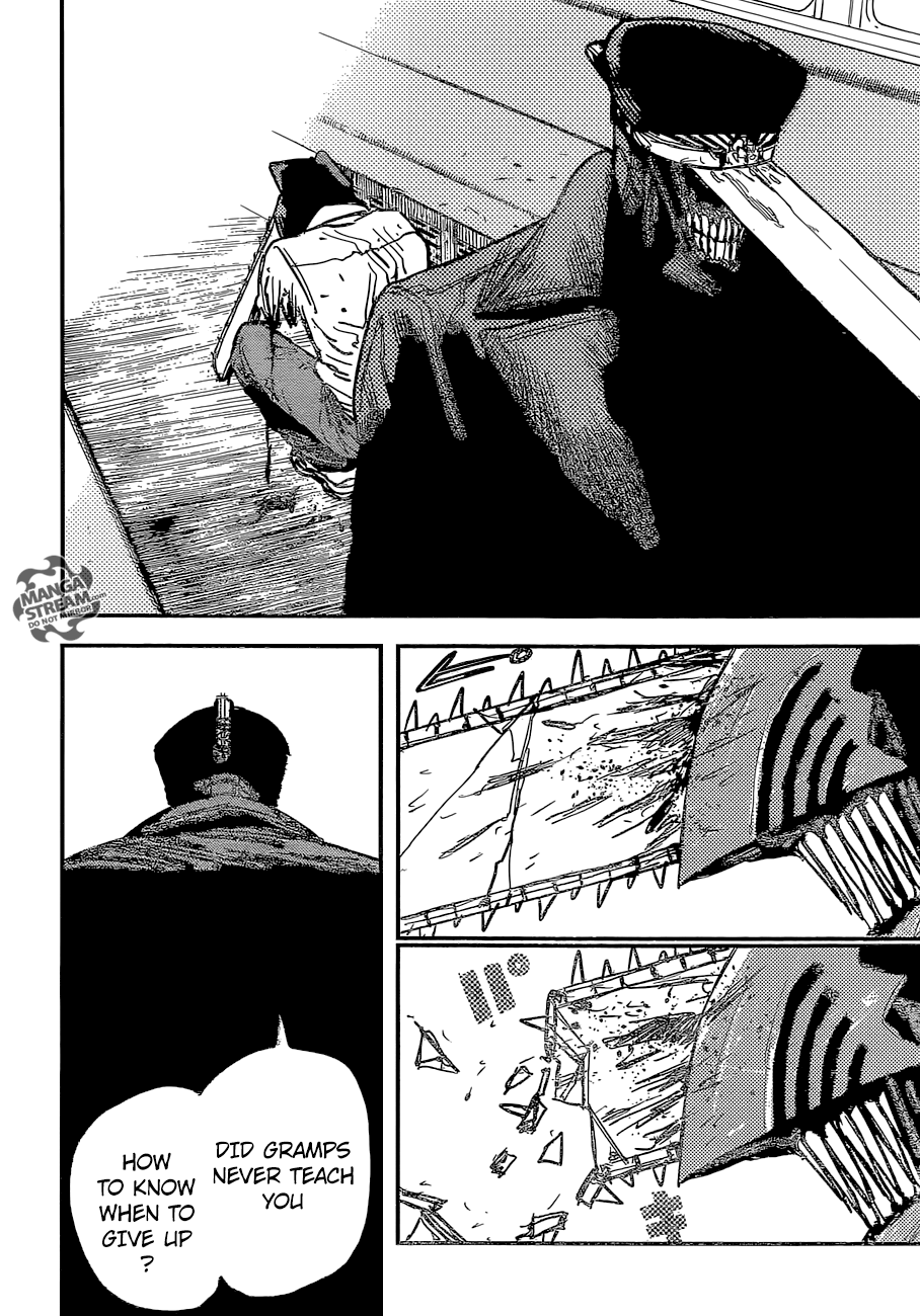 Chainsaw man chapter 37 page 12