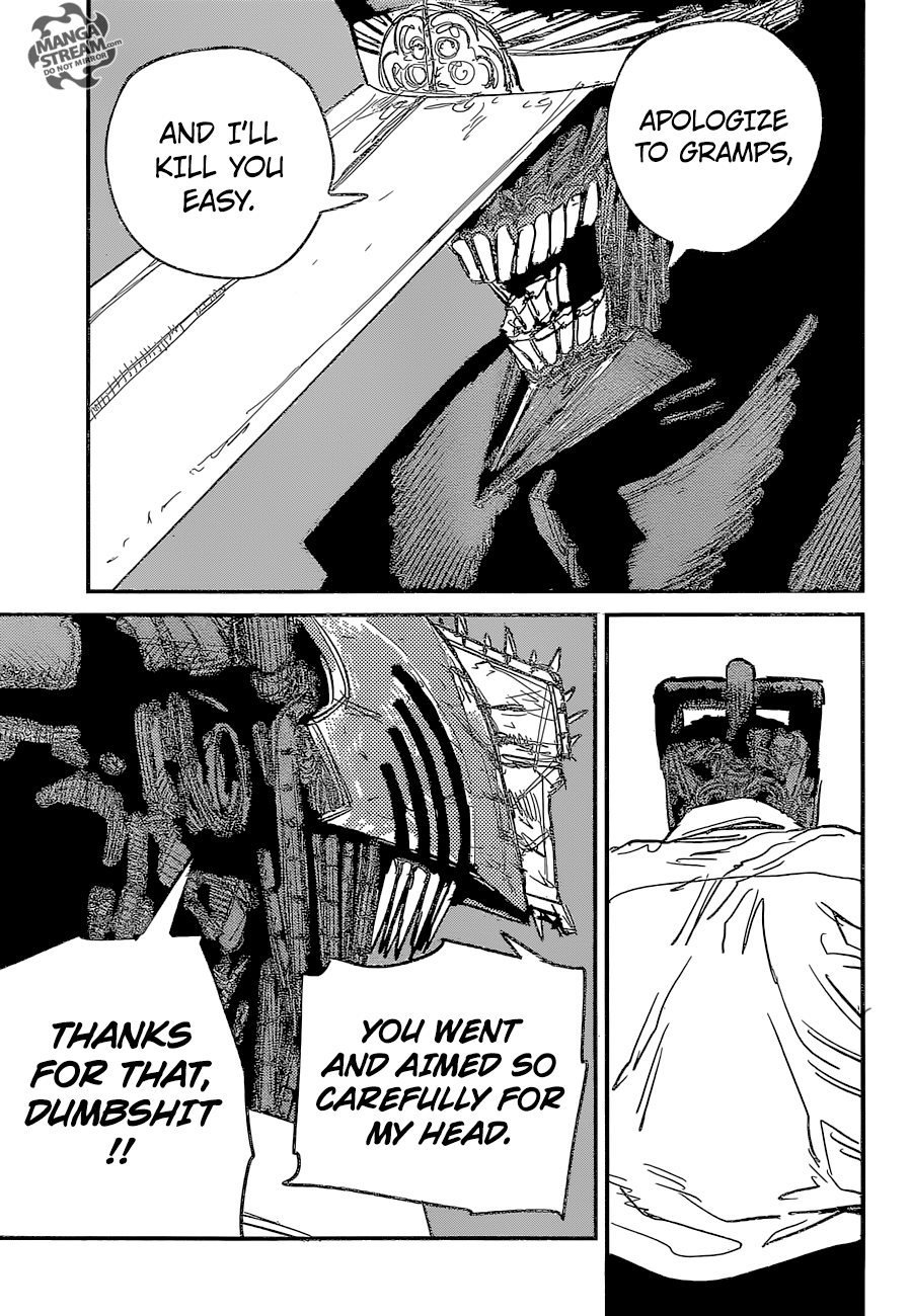 Chainsaw man chapter 37 page 13