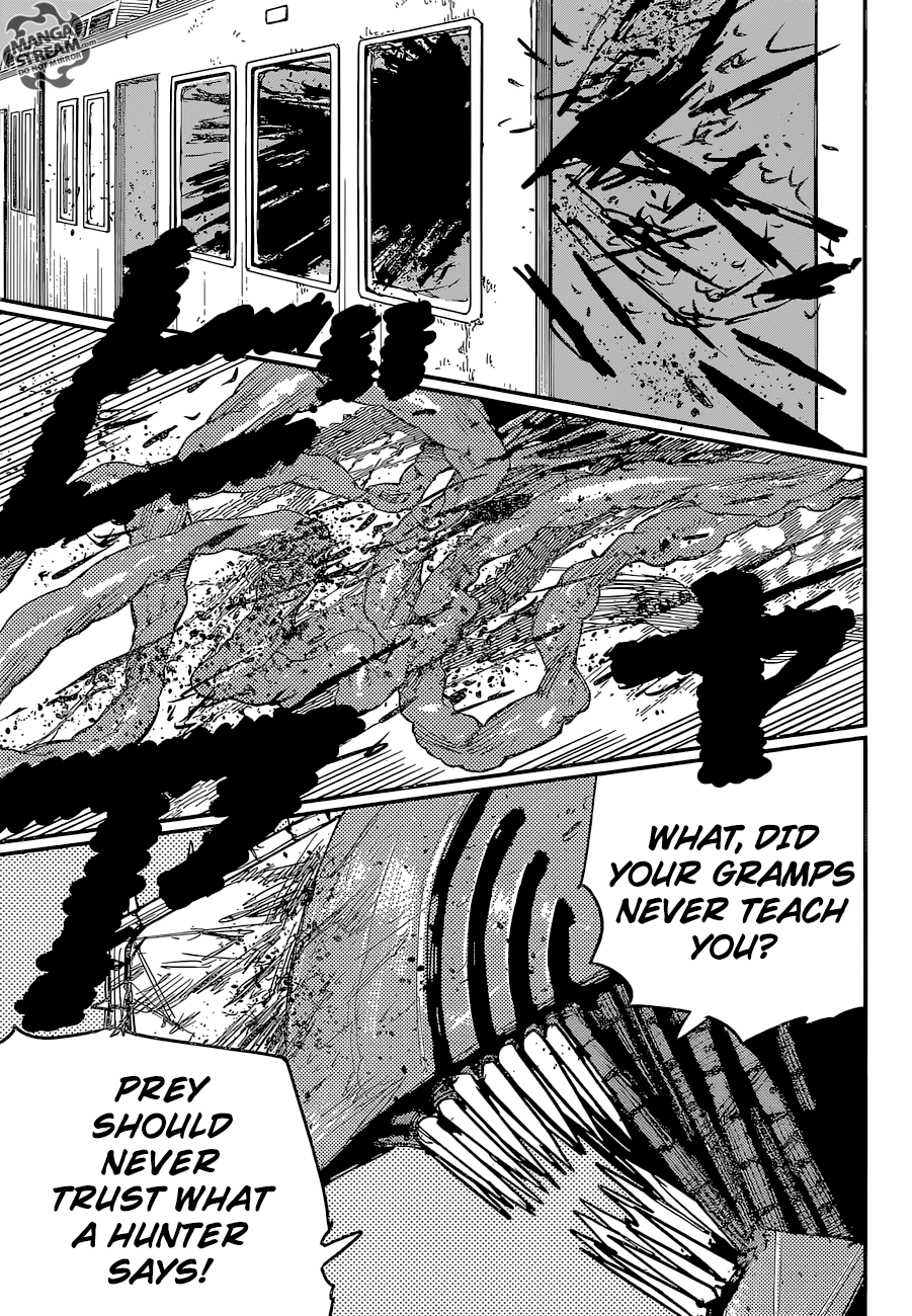 Chainsaw man chapter 37 page 15