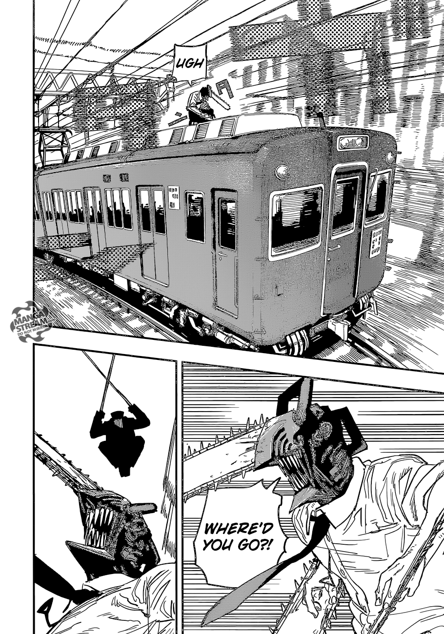 Chainsaw man chapter 37 page 2