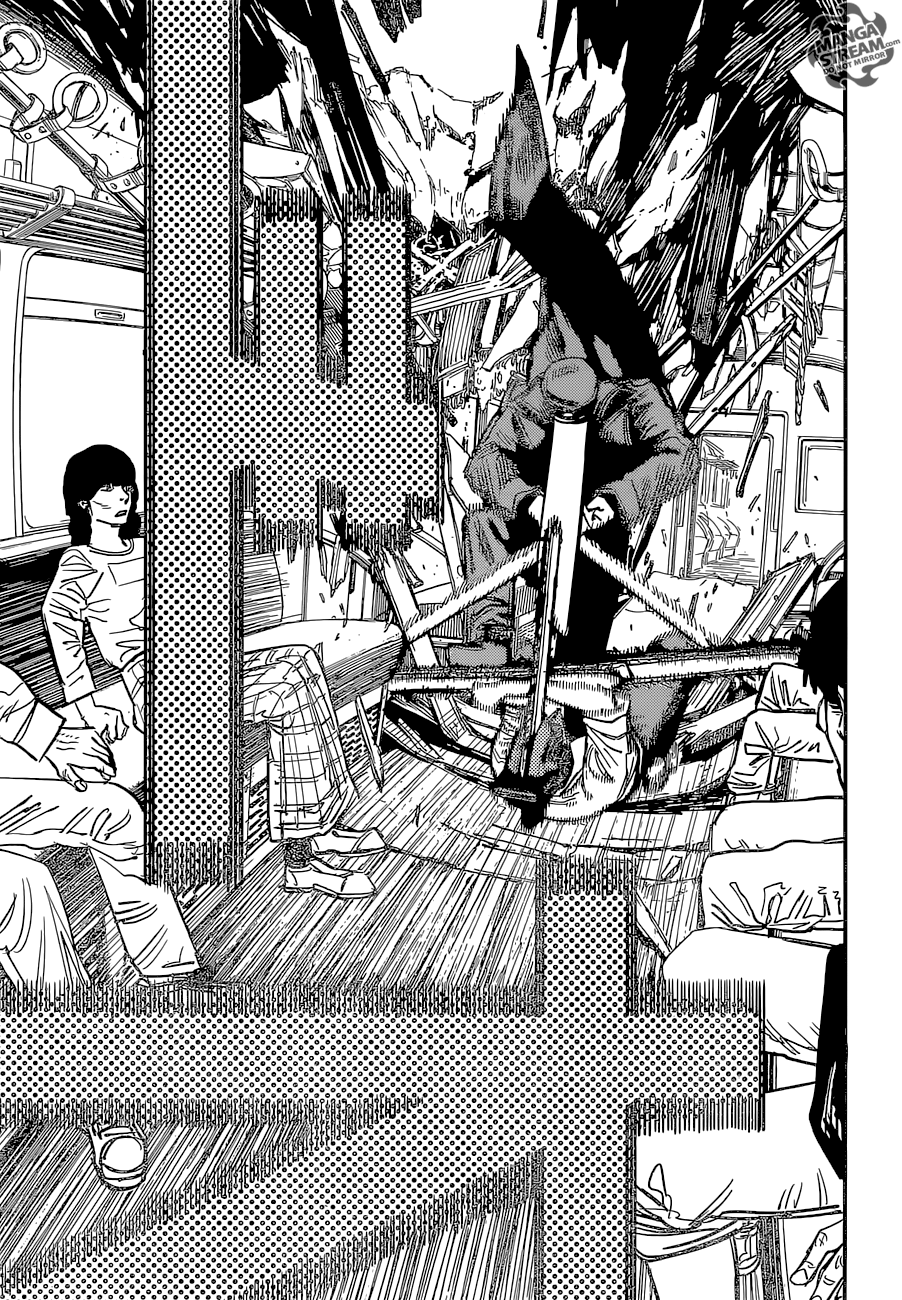 Chainsaw man chapter 37 page 3