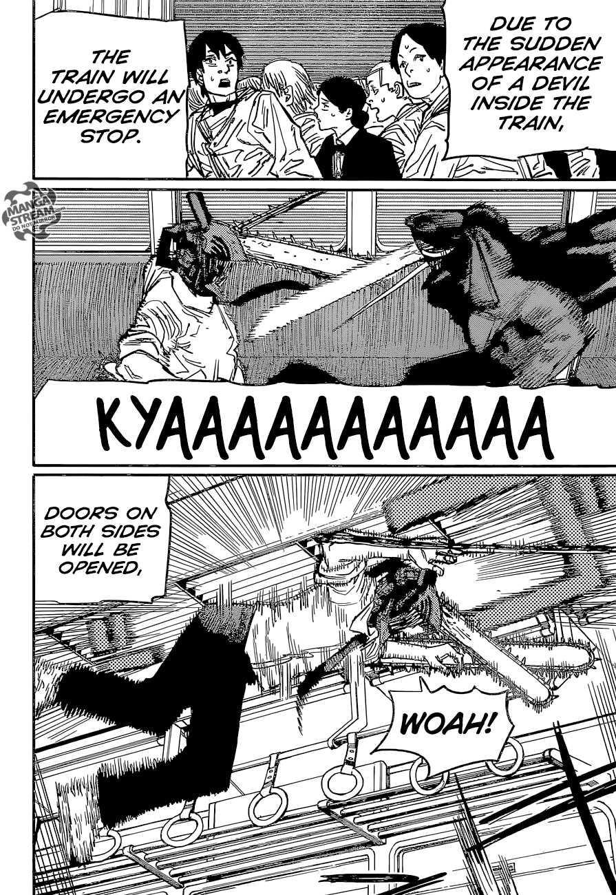 Chainsaw man chapter 37 page 4
