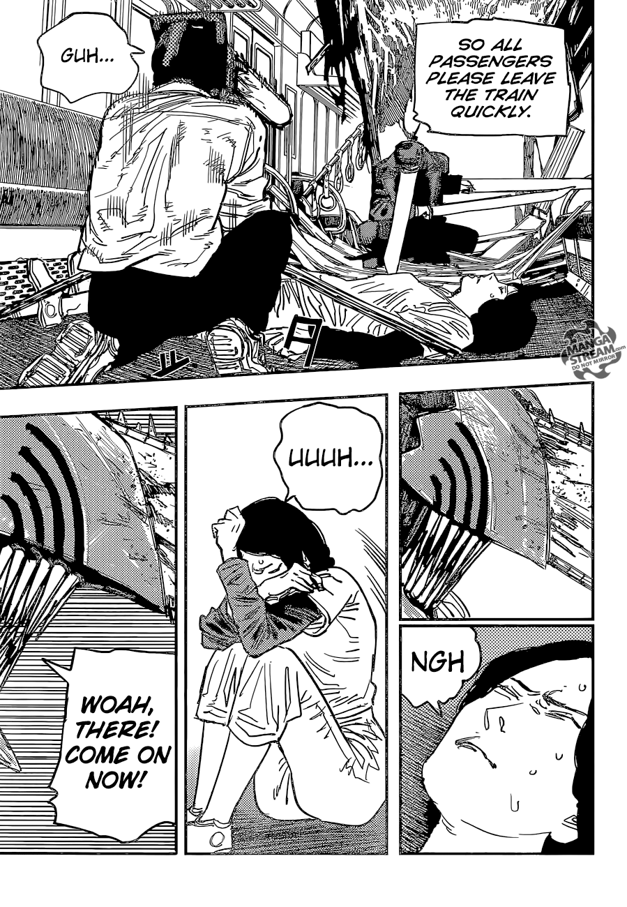 Chainsaw man chapter 37 page 5