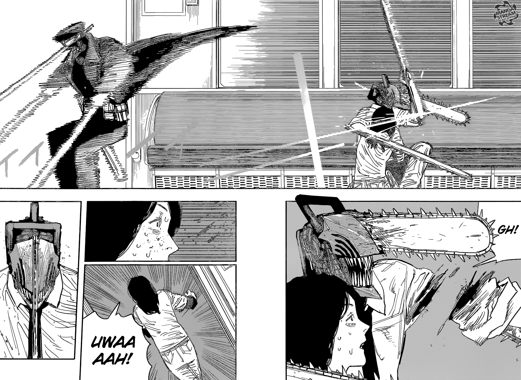 Chainsaw man chapter 37 page 6