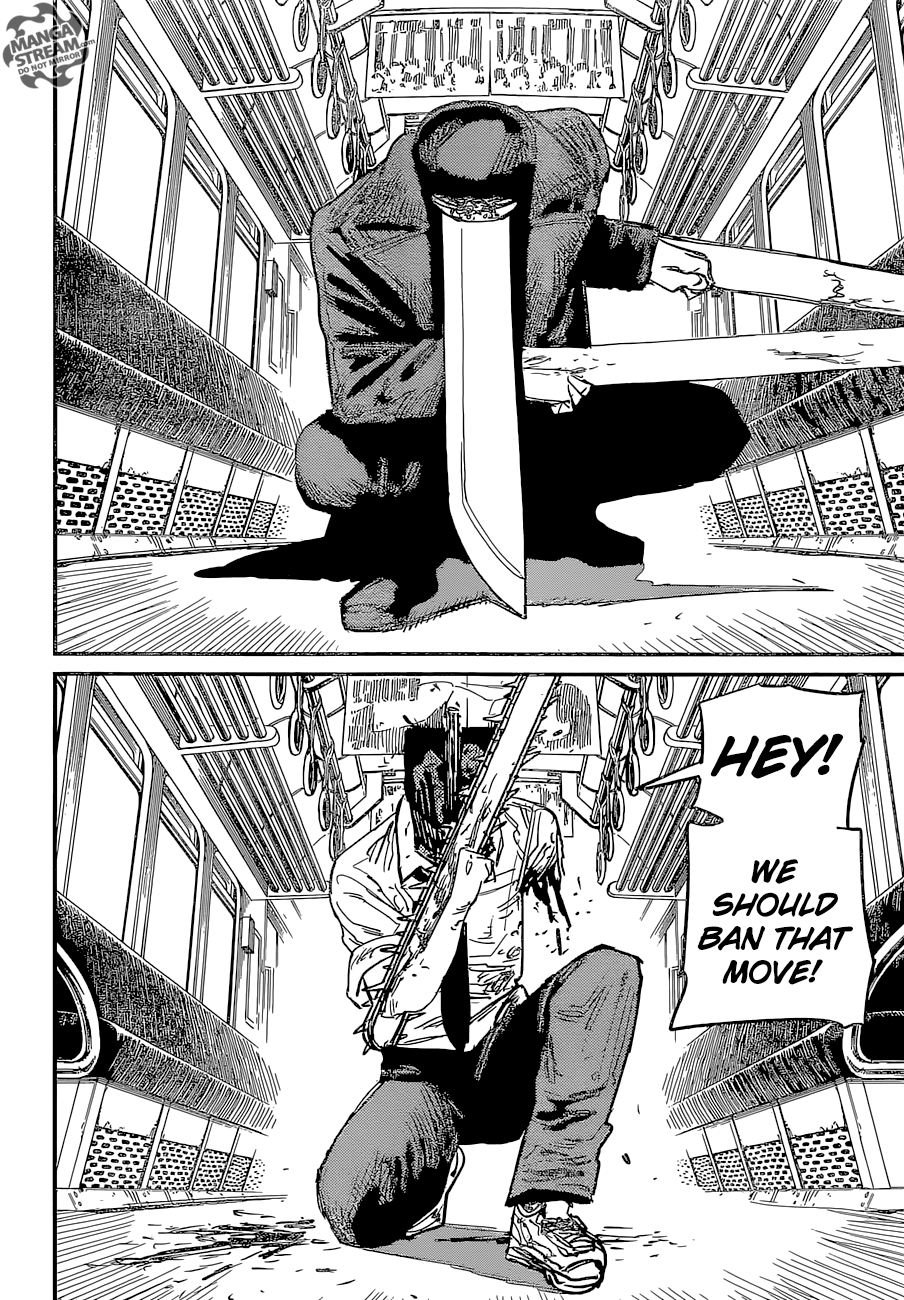 Chainsaw man chapter 37 page 7