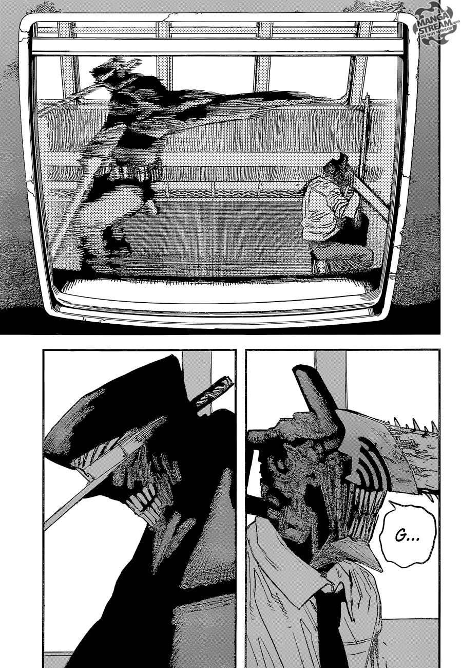 Chainsaw man chapter 37 page 8