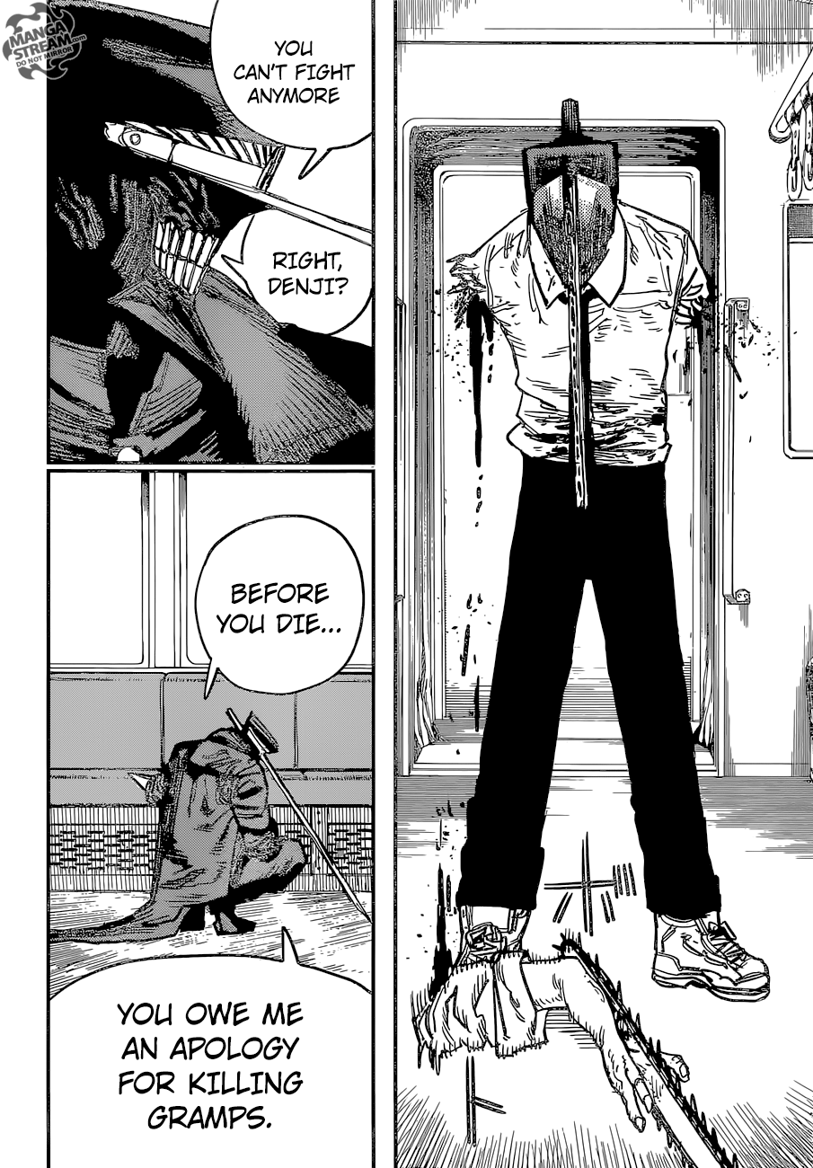 Chainsaw man chapter 37 page 9