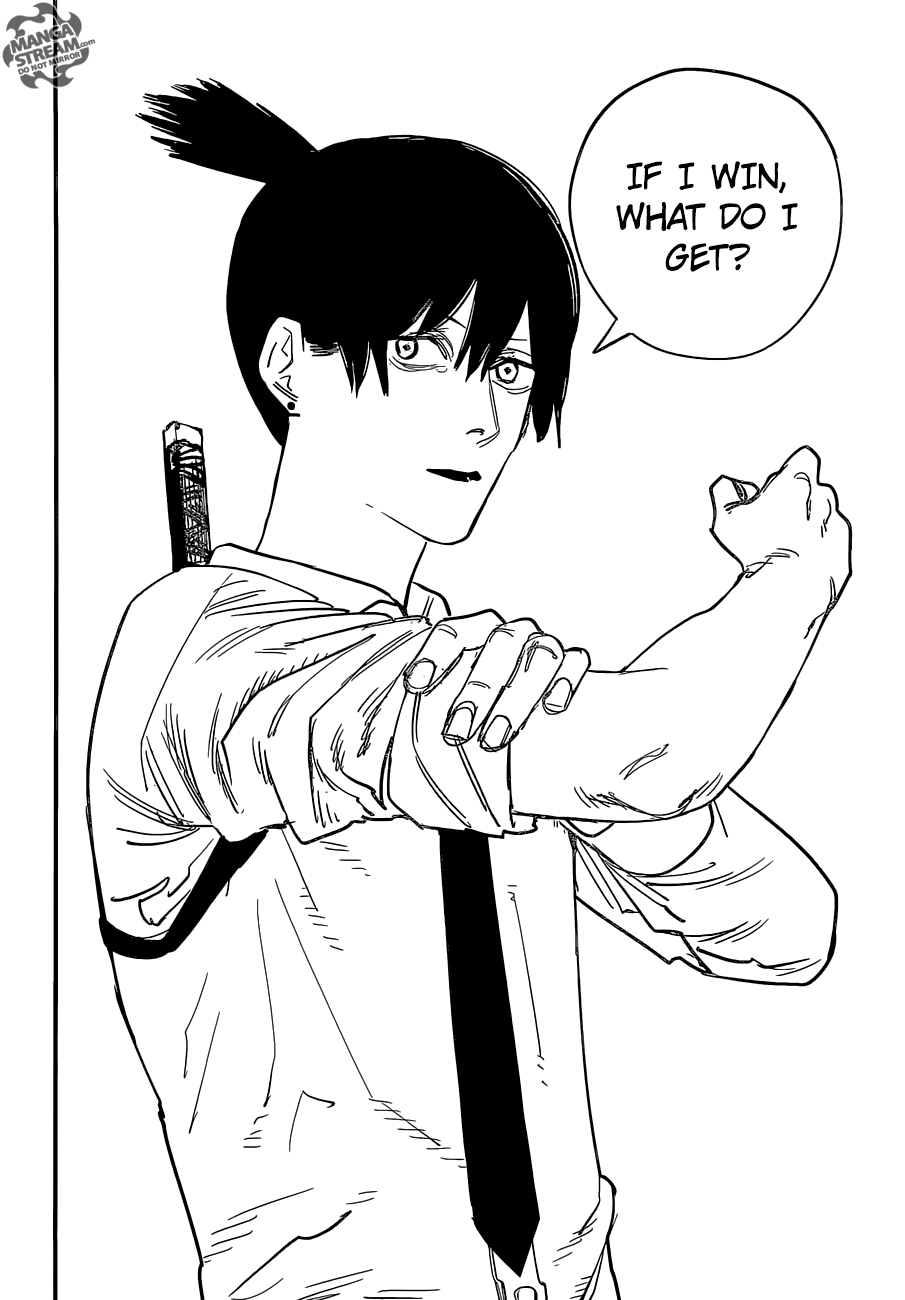 Chainsaw man chapter 38 page 10