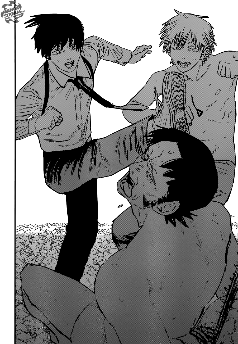 Chainsaw man chapter 38 page 14