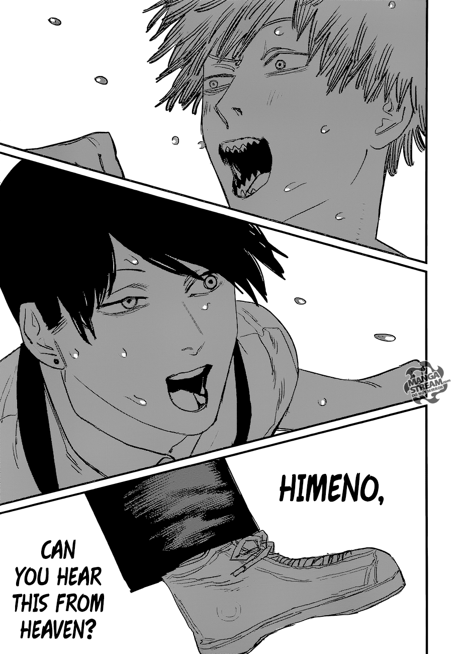 Chainsaw man chapter 38 page 15