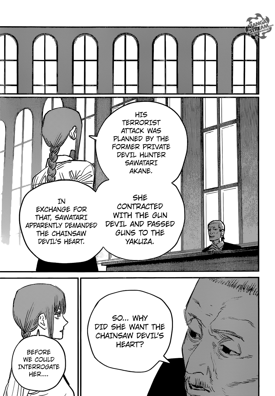 Chainsaw man chapter 38 page 17