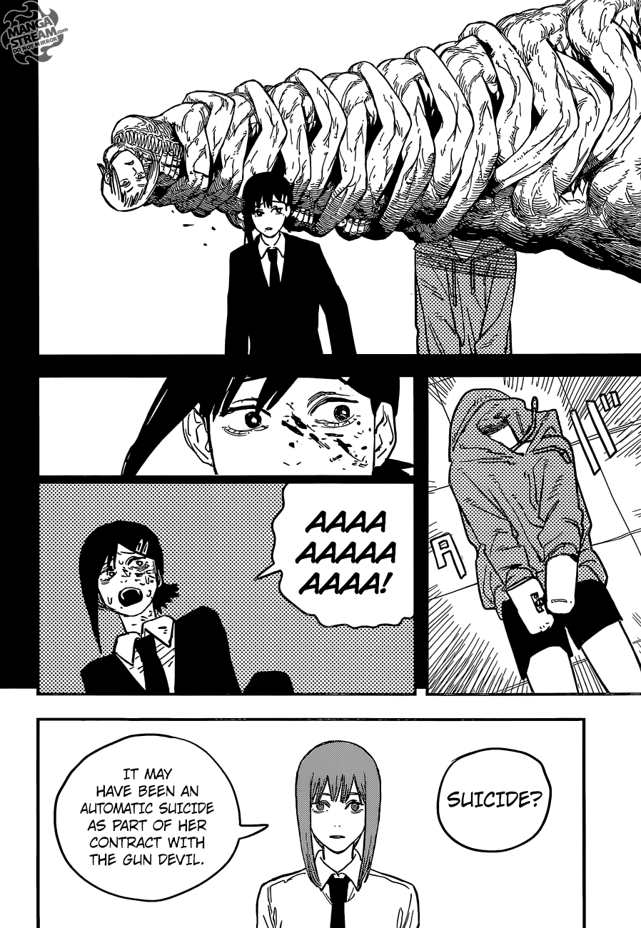 Chainsaw man chapter 38 page 18