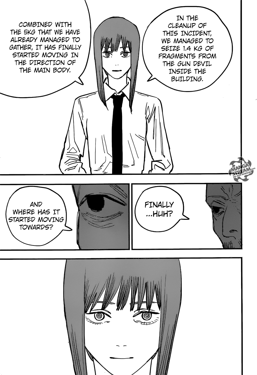 Chainsaw man chapter 38 page 19