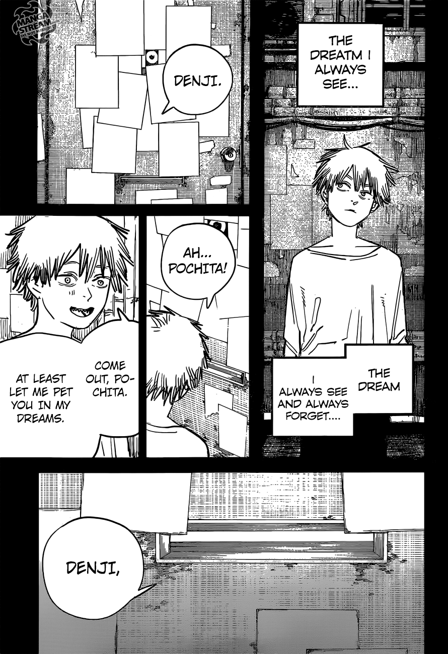 Chainsaw man chapter 38 page 21