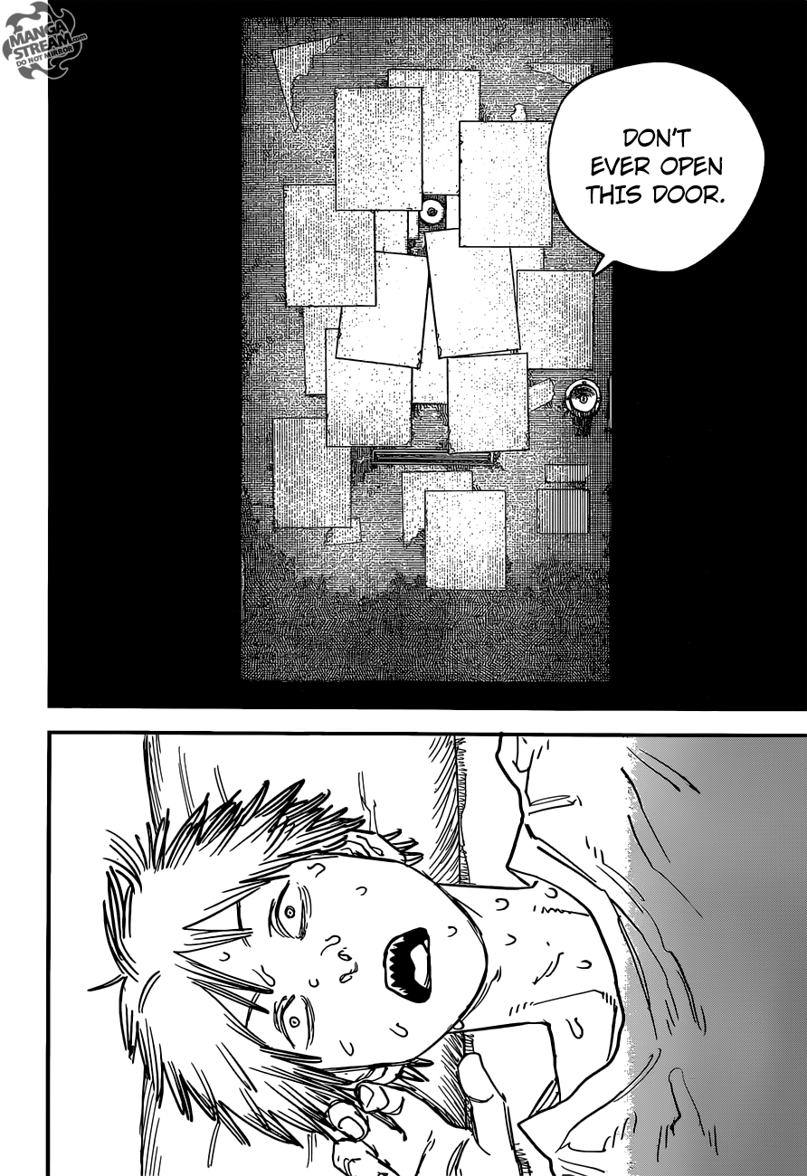 Chainsaw man chapter 38 page 22