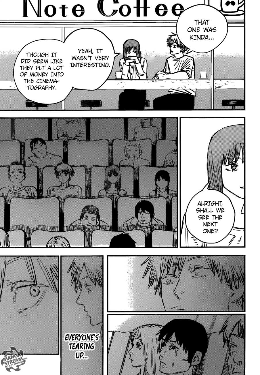 Chainsaw man chapter 39 page 11