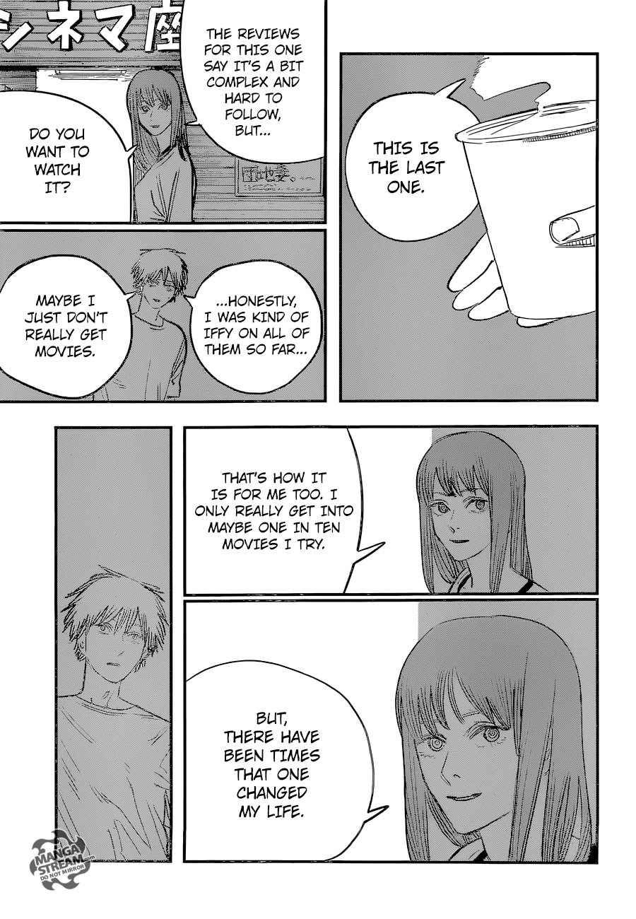 Chainsaw man chapter 39 page 13