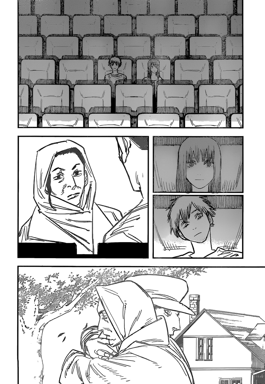 Chainsaw man chapter 39 page 14