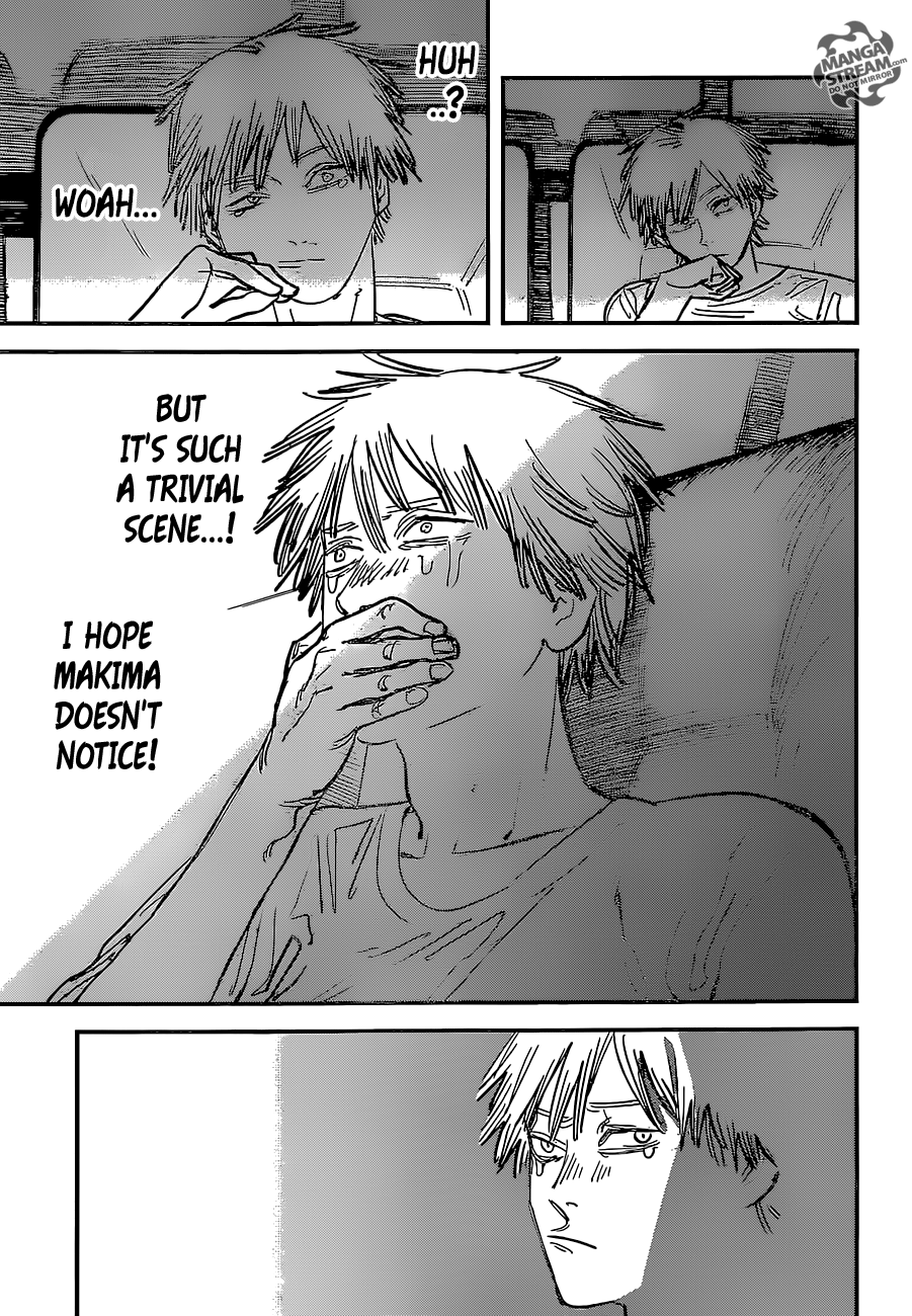 Chainsaw man chapter 39 page 15