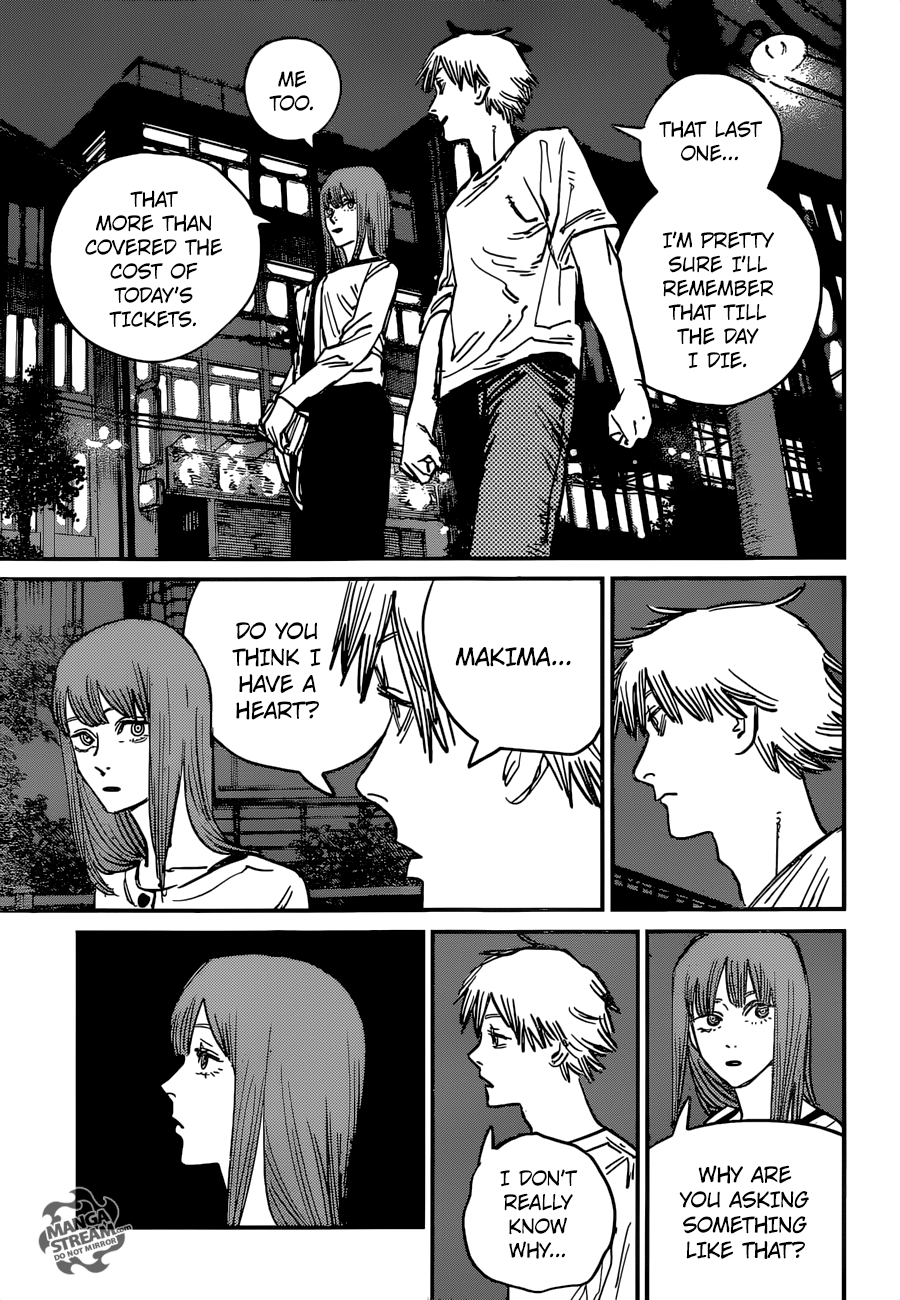 Chainsaw man chapter 39 page 17