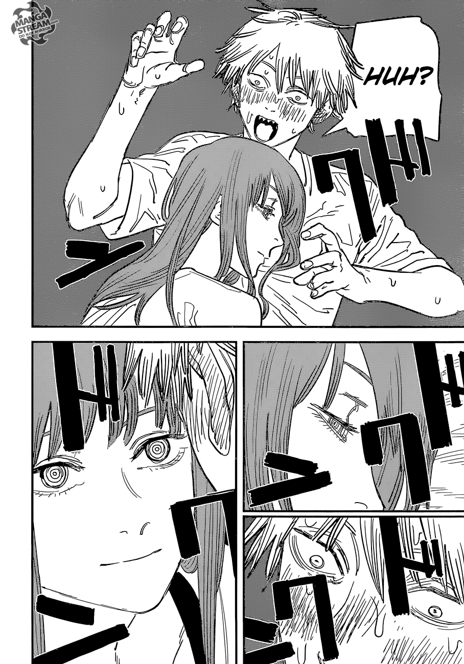 Chainsaw man chapter 39 page 18