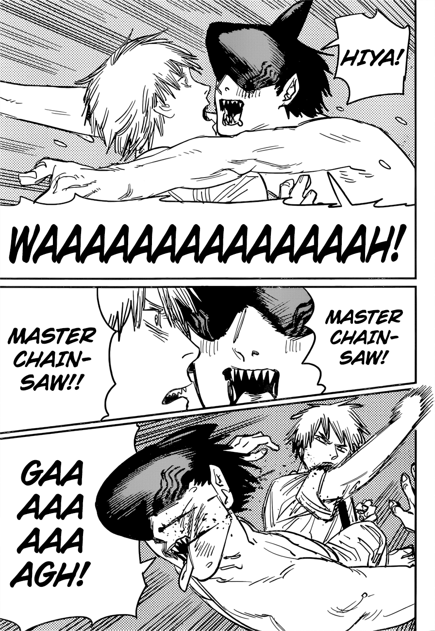 Chainsaw man chapter 39 page 3