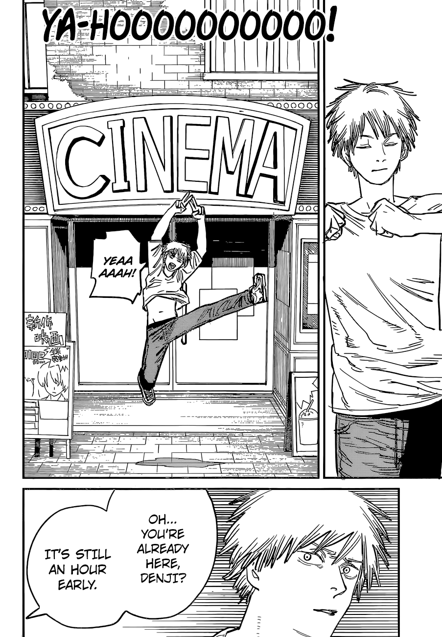 Chainsaw man chapter 39 page 6