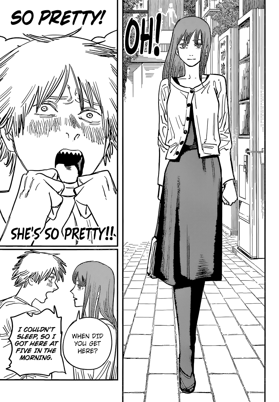 Chainsaw man chapter 39 page 7