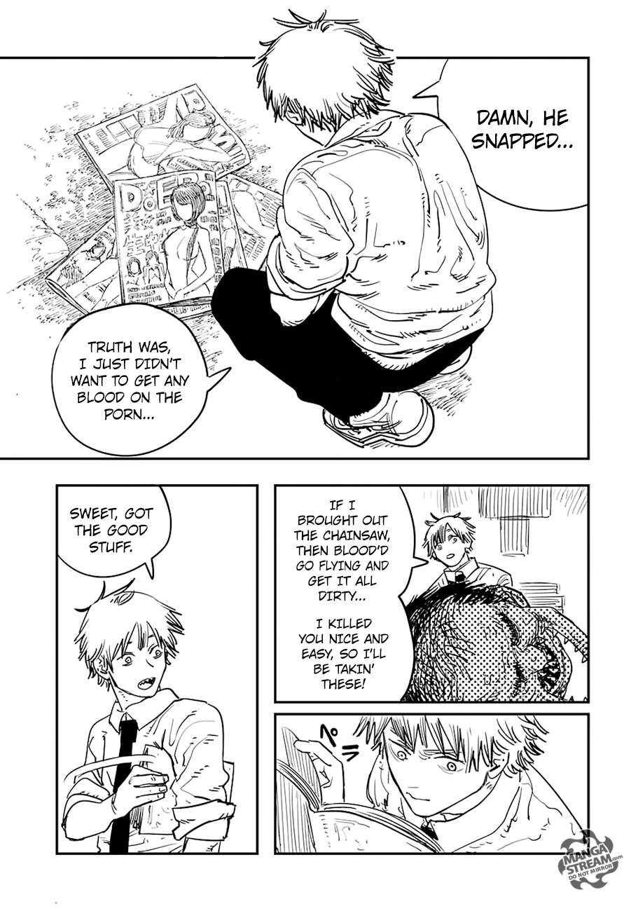Chainsaw man chapter 4 page 11