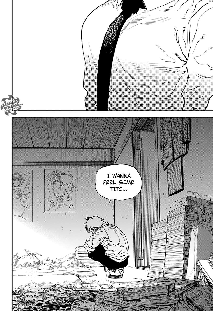 Chainsaw man chapter 4 page 14