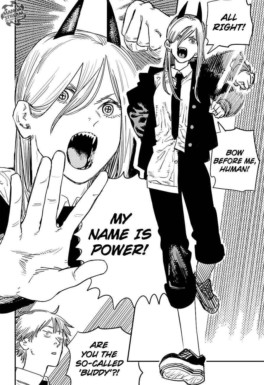 Chainsaw man chapter 4 page 18