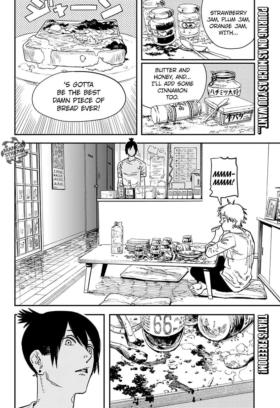 Chainsaw man chapter 4 page 2