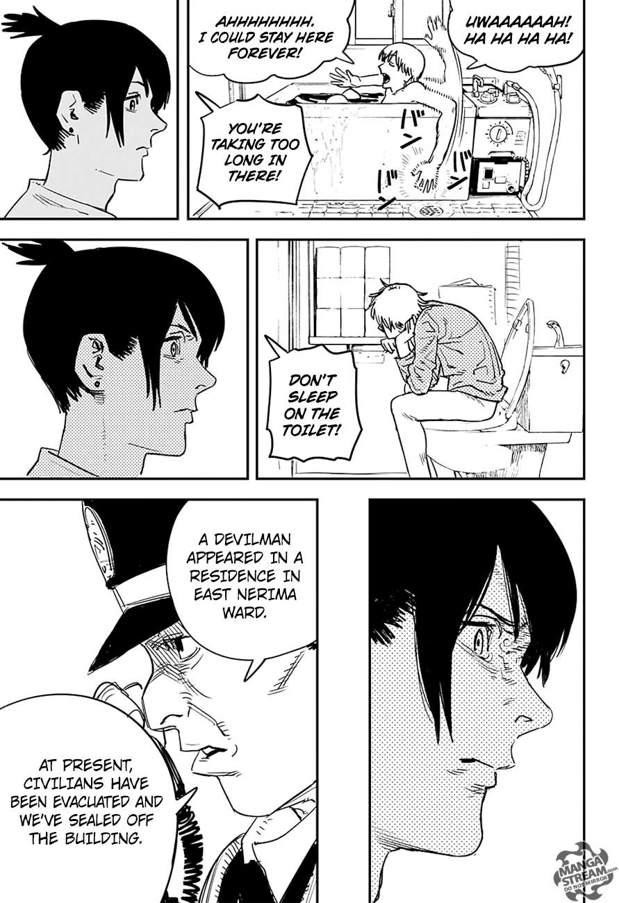 Chainsaw man chapter 4 page 3