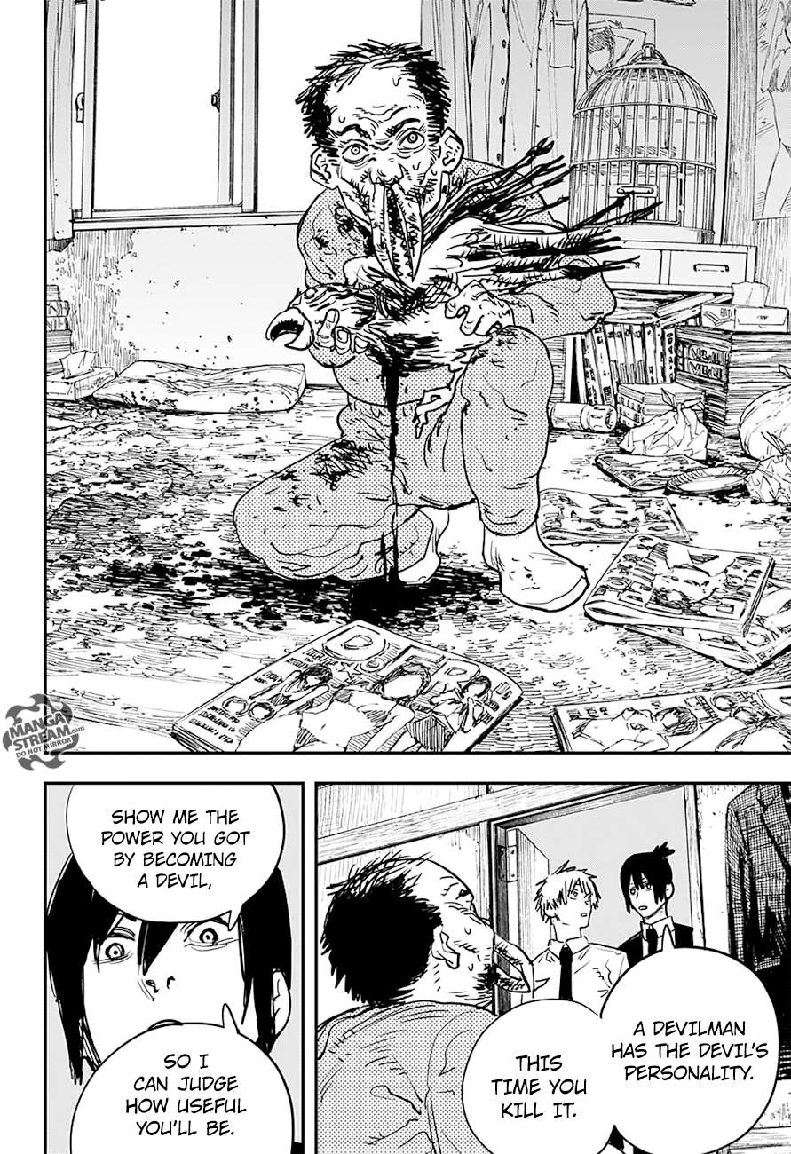 Chainsaw man chapter 4 page 6
