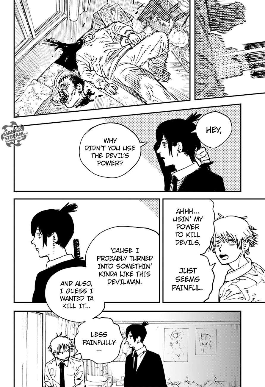 Chainsaw man chapter 4 page 8