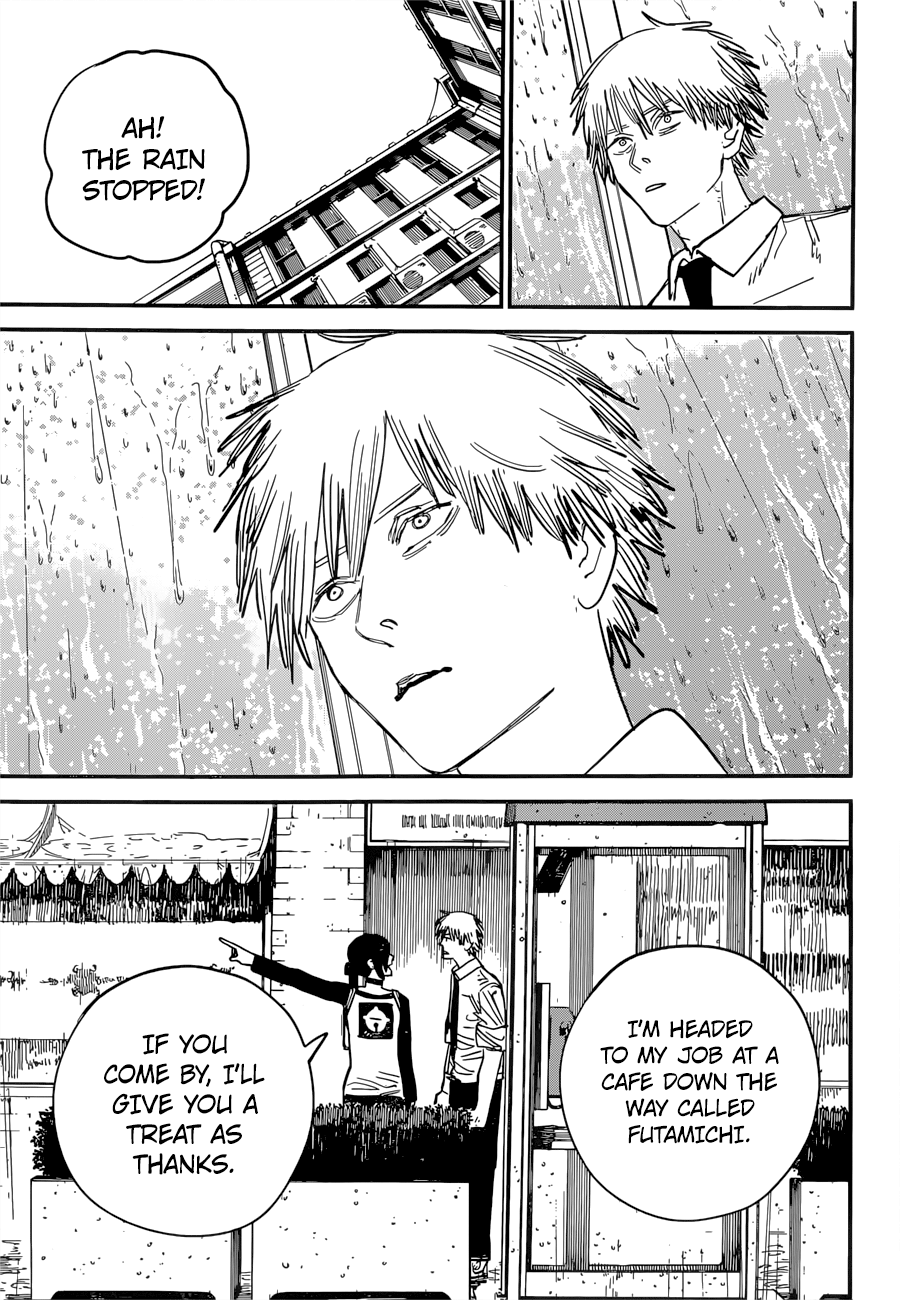 Chainsaw man chapter 40 page 11