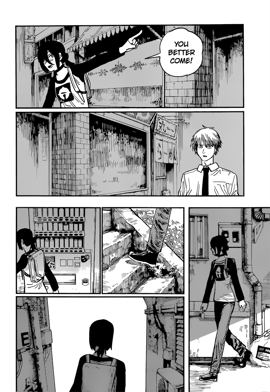 Chainsaw man chapter 40 page 12