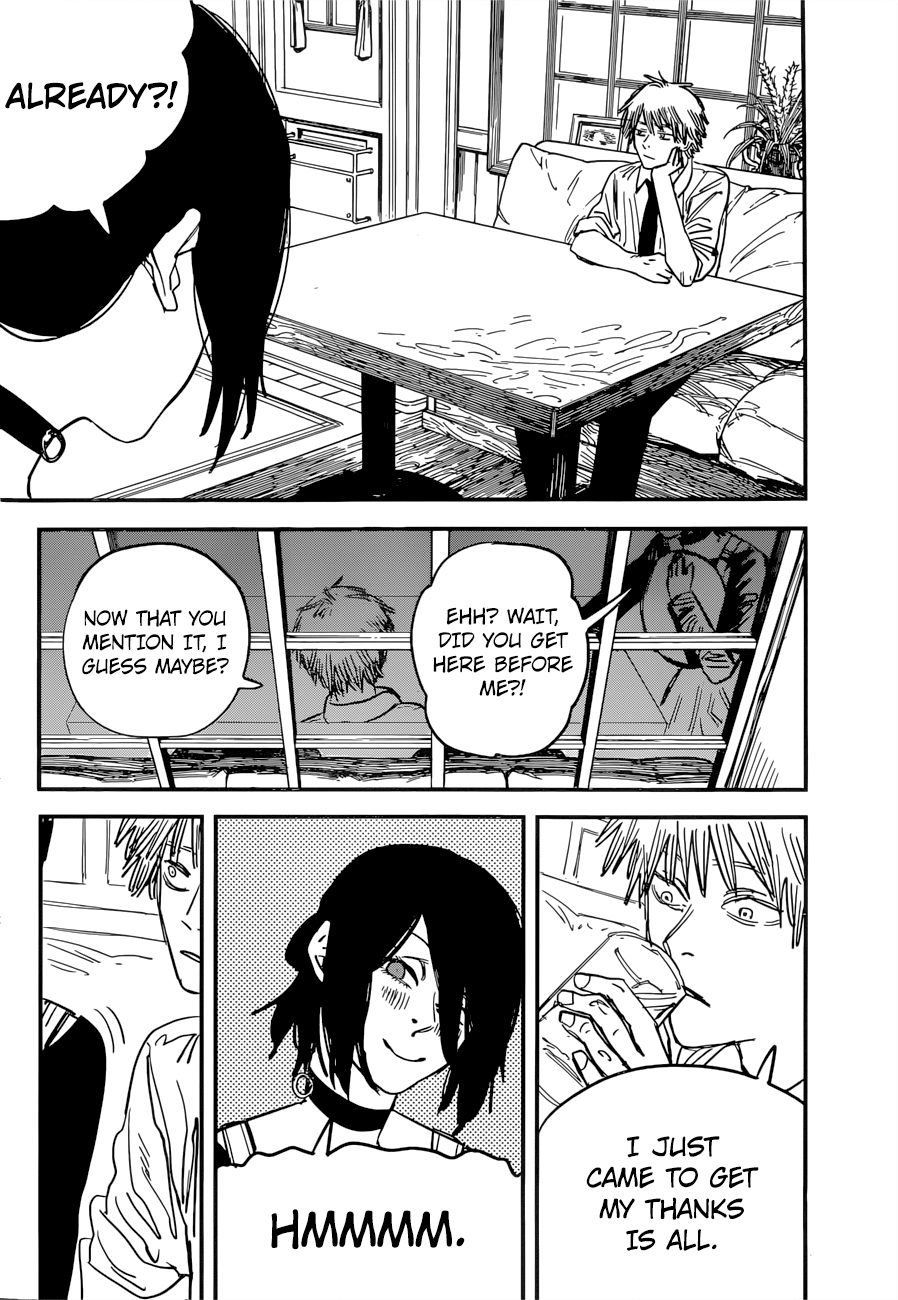 Chainsaw man chapter 40 page 14