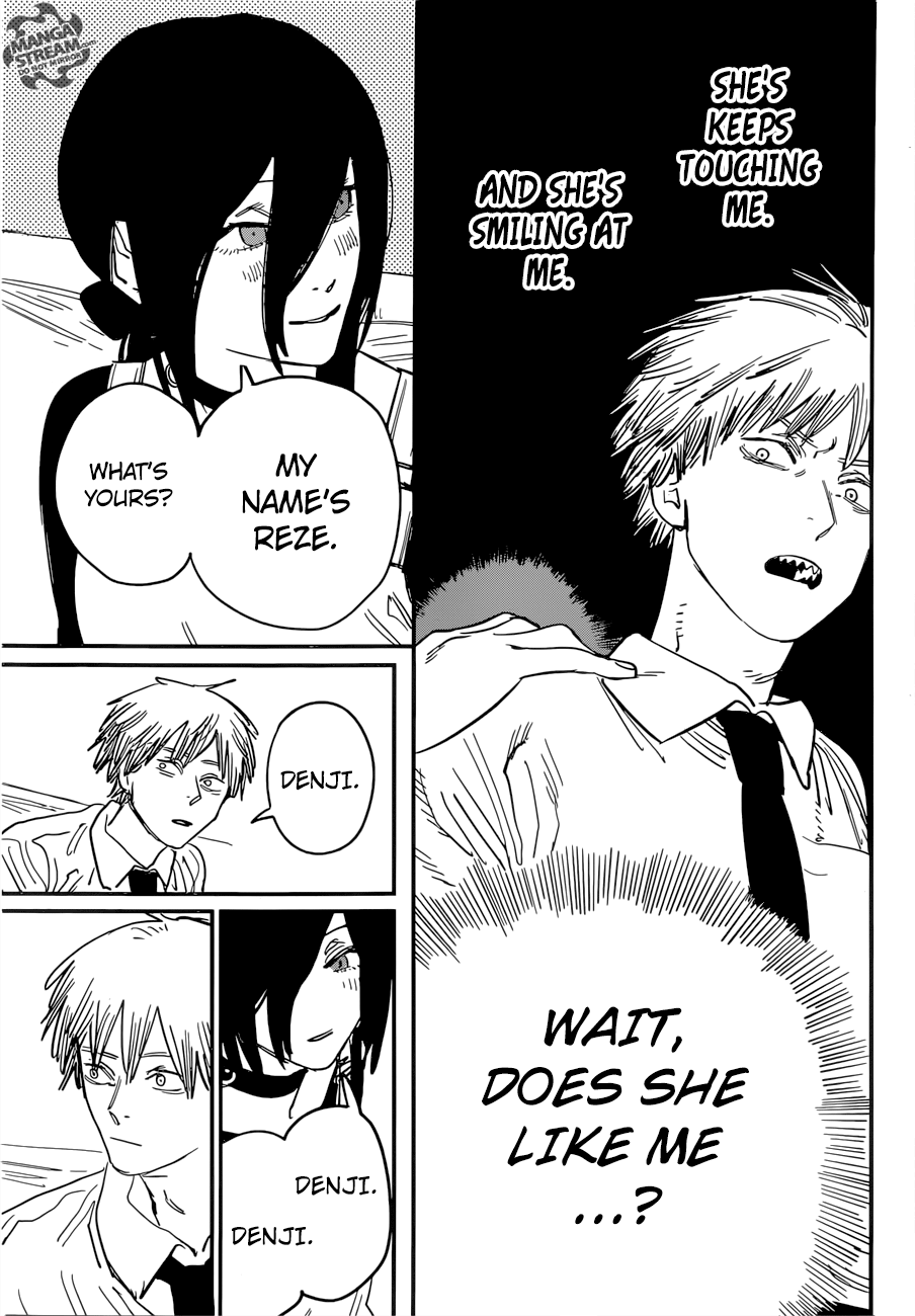 Chainsaw man chapter 40 page 17