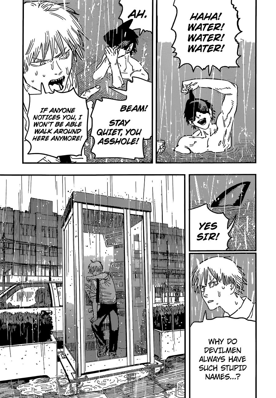 Chainsaw man chapter 40 page 5
