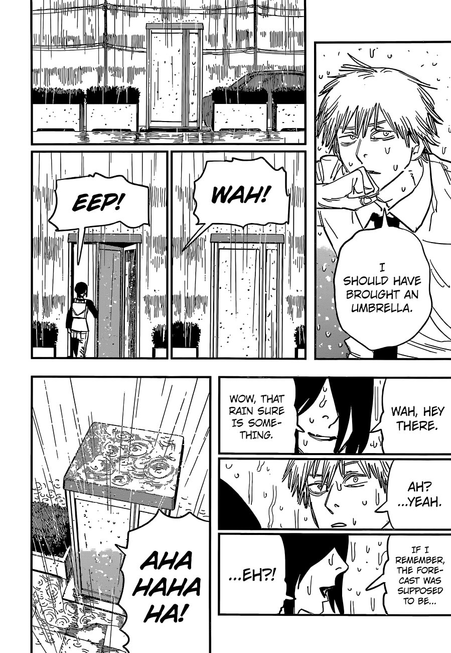 Chainsaw man chapter 40 page 6