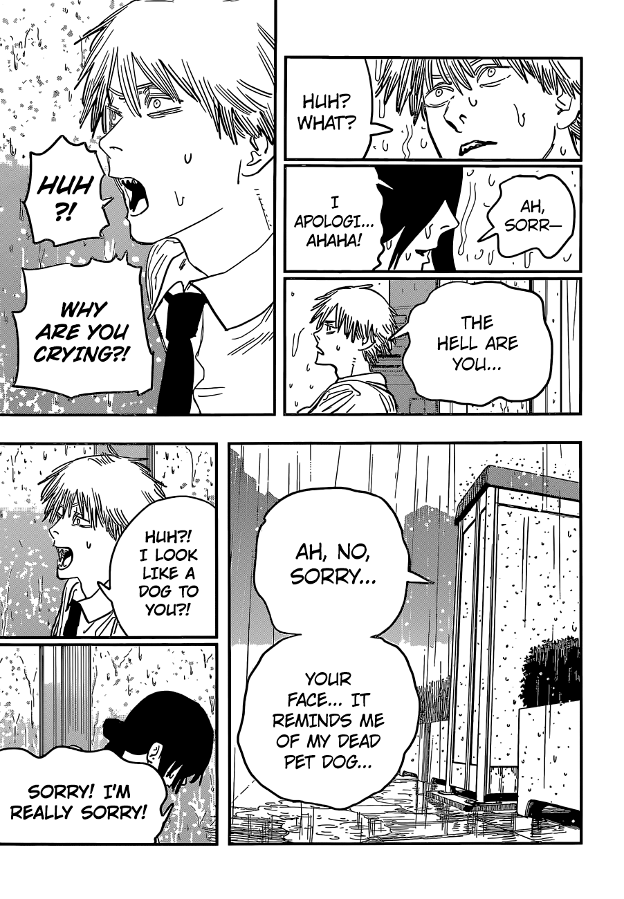 Chainsaw man chapter 40 page 7