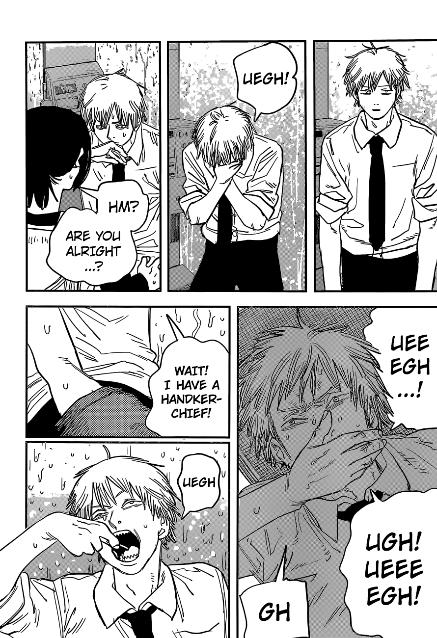 Chainsaw man chapter 40 page 8