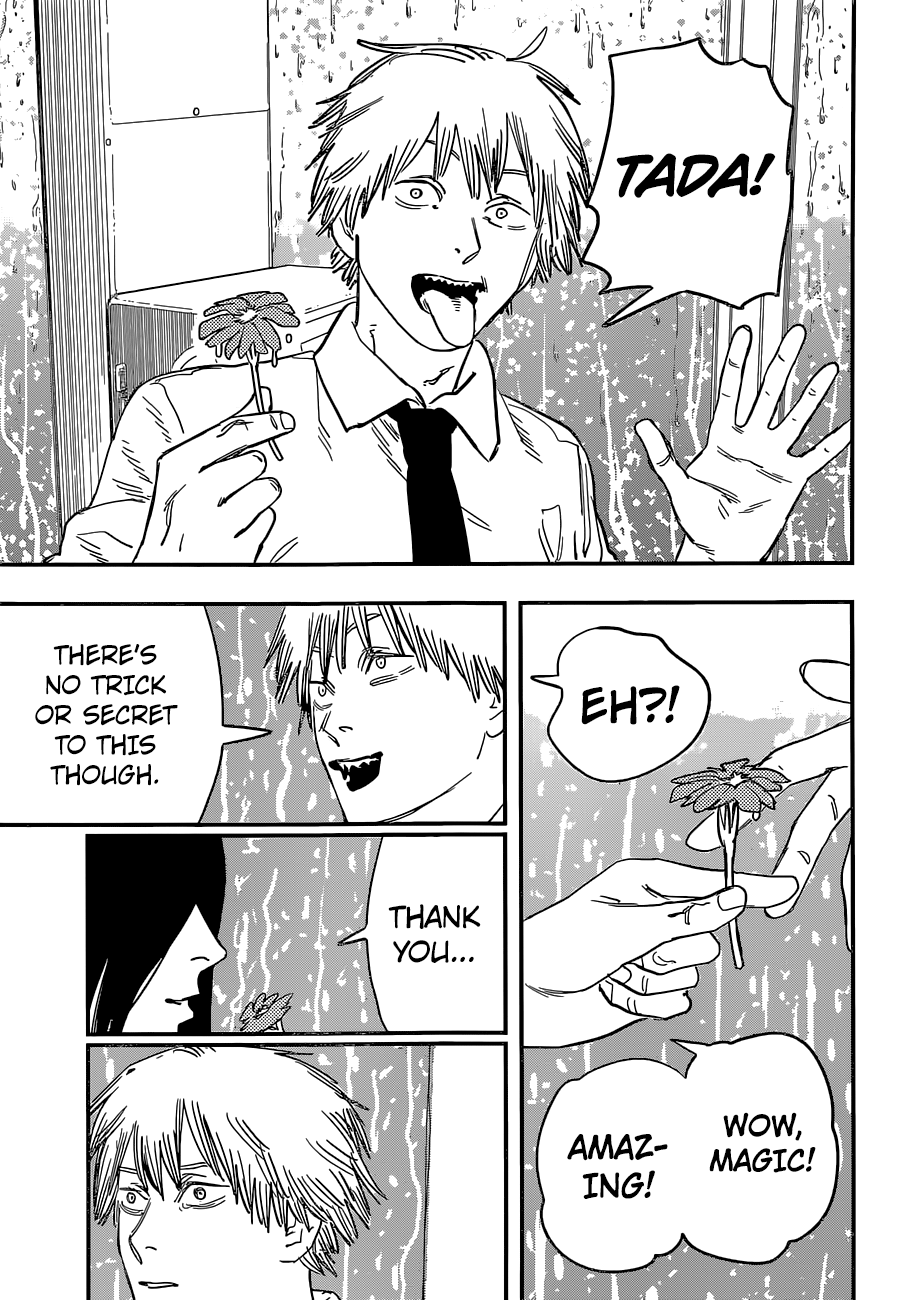 Chainsaw man chapter 40 page 9