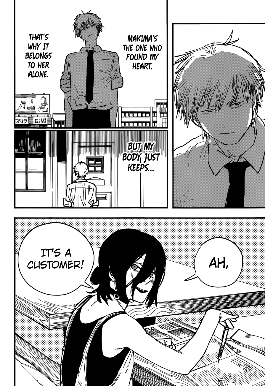 Chainsaw man chapter 41 page 10