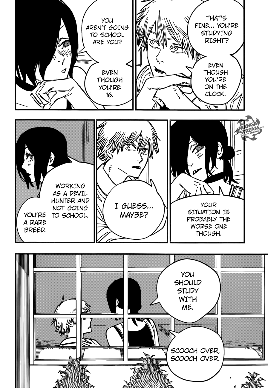 Chainsaw man chapter 41 page 12